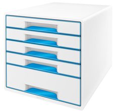 perlweiß/blau