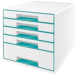 LEITZ Schubladenbox 52142051  DIN A4 28,7 x 36,3 x 27,0 cm