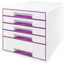 perlweiß/violett