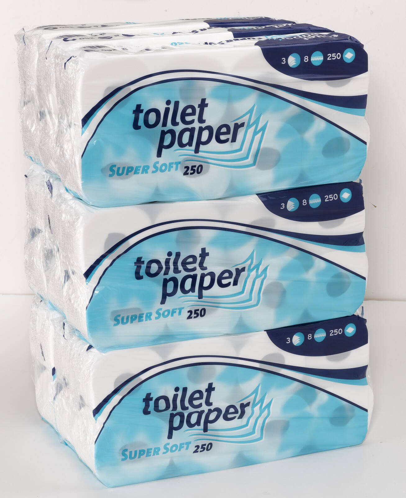 wepa Toilettenpapier SUPER SOFT 3-lagig