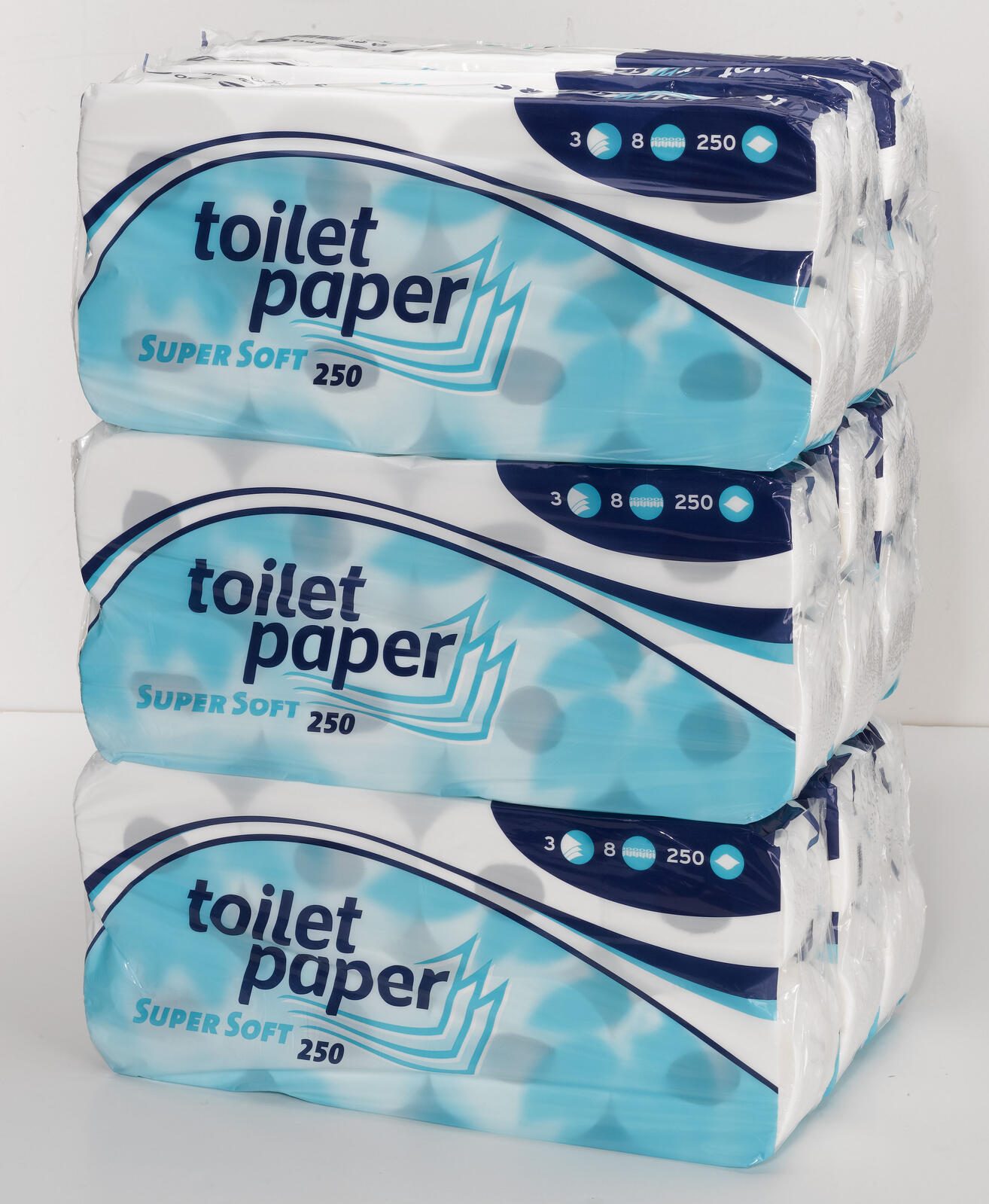 wepa Toilettenpapier SUPER SOFT 3-lagig