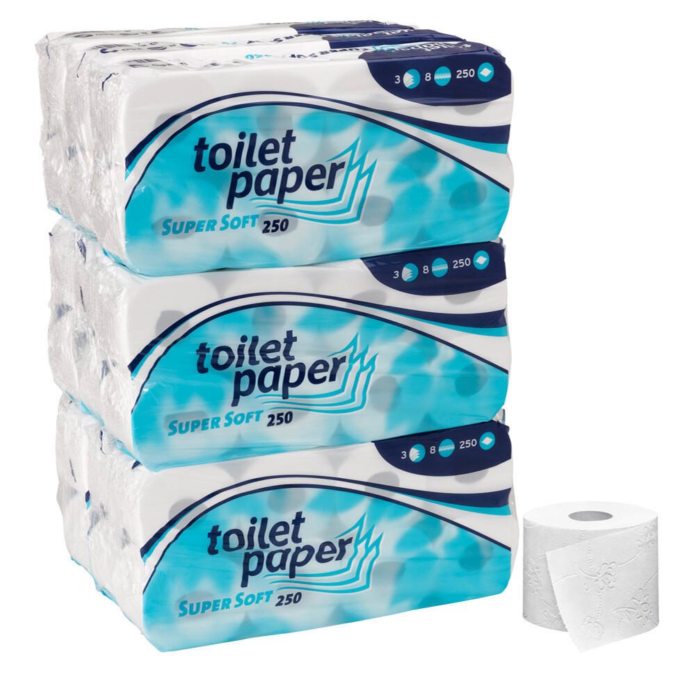 wepa Toilettenpapier SUPER SOFT 3-lagig
