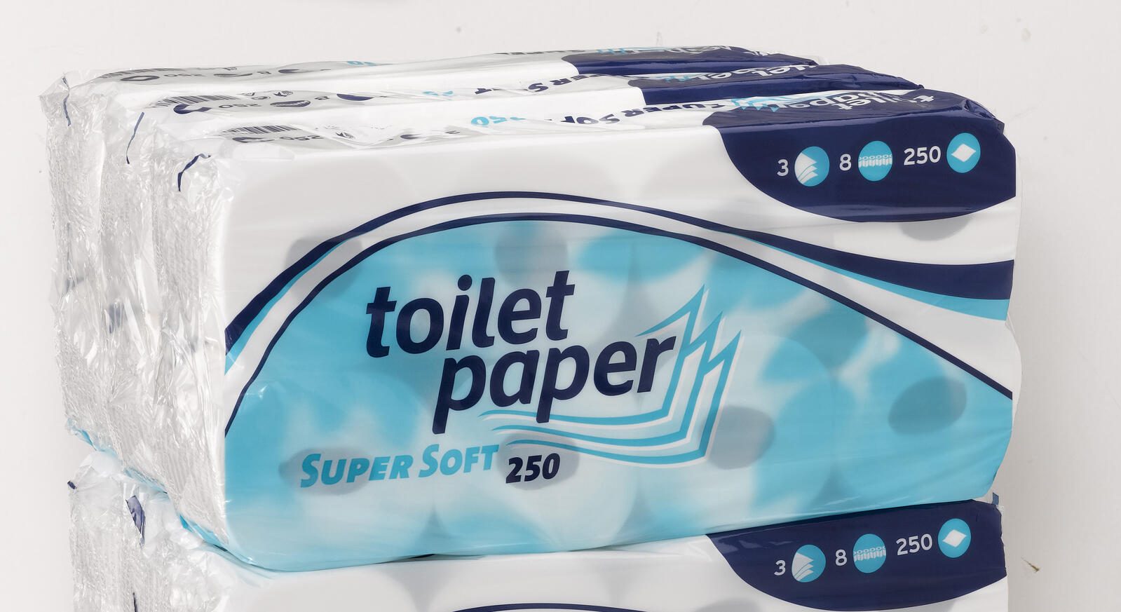 wepa Toilettenpapier SUPER SOFT 3-lagig