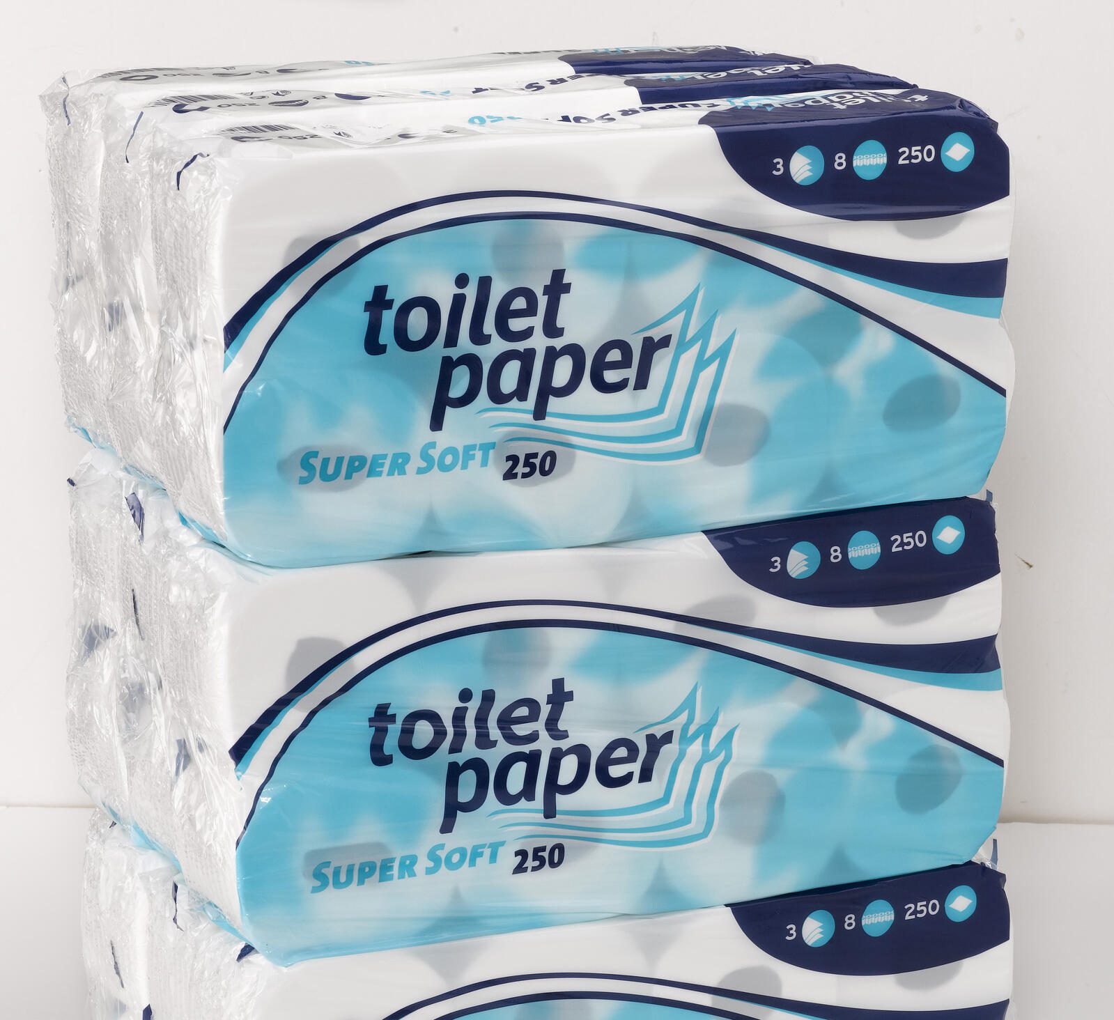 wepa Toilettenpapier SUPER SOFT 3-lagig