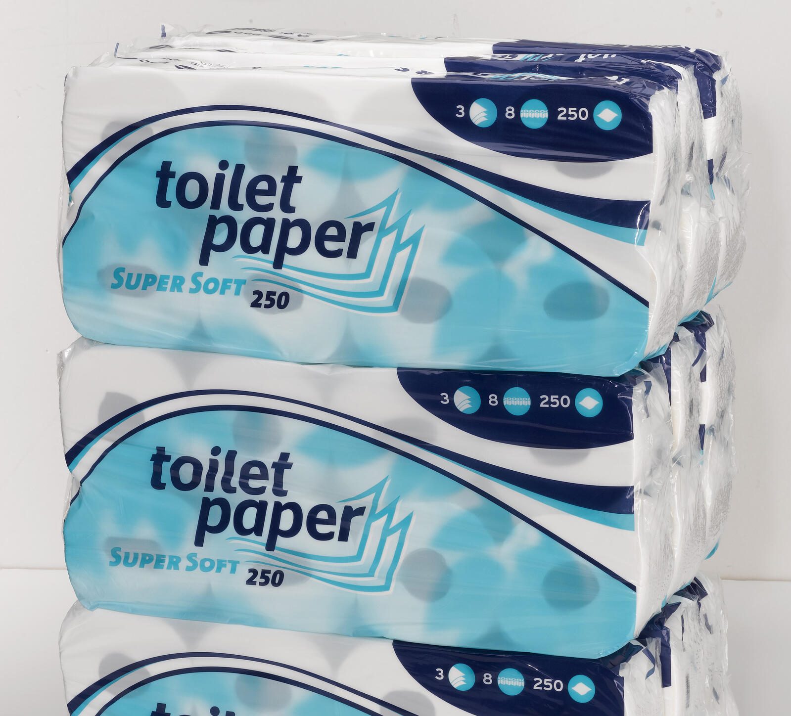 wepa Toilettenpapier SUPER SOFT 3-lagig
