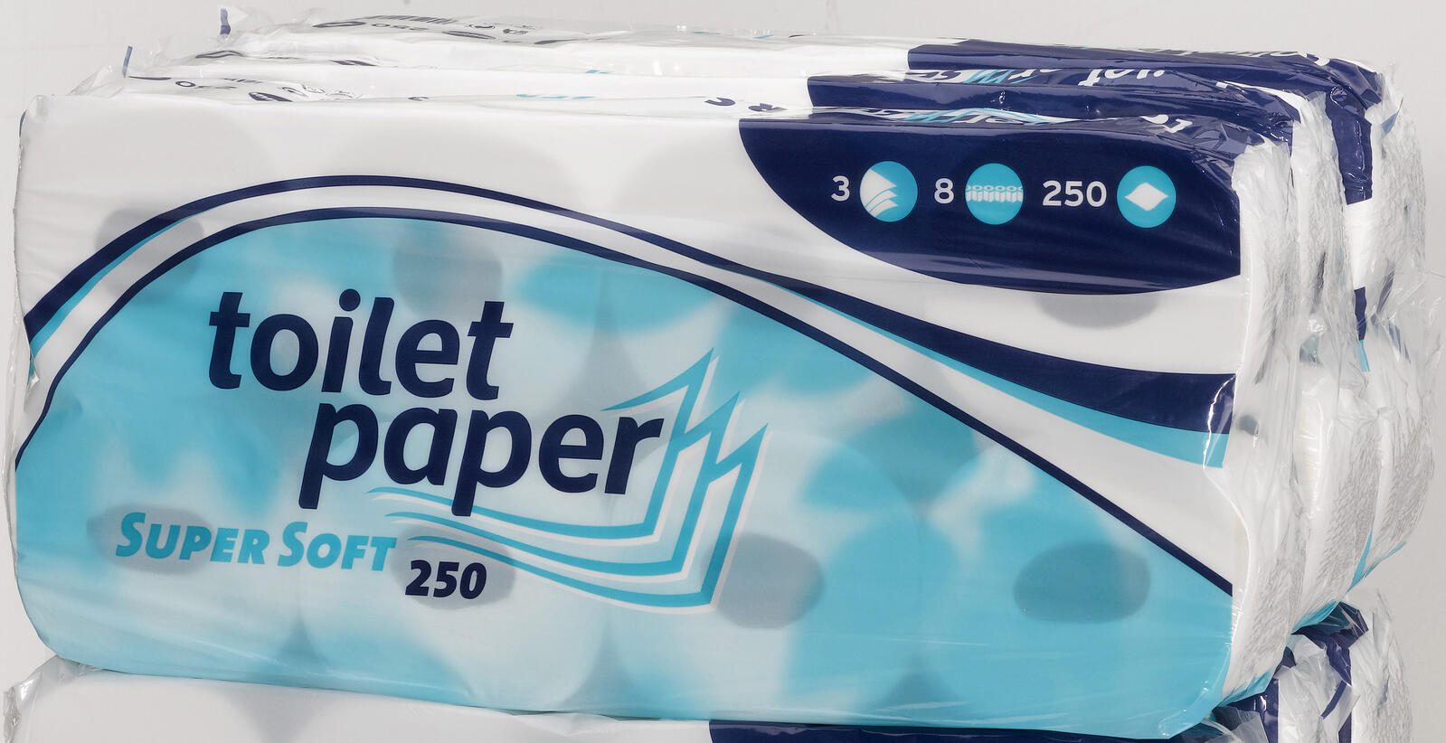 wepa Toilettenpapier SUPER SOFT 3-lagig