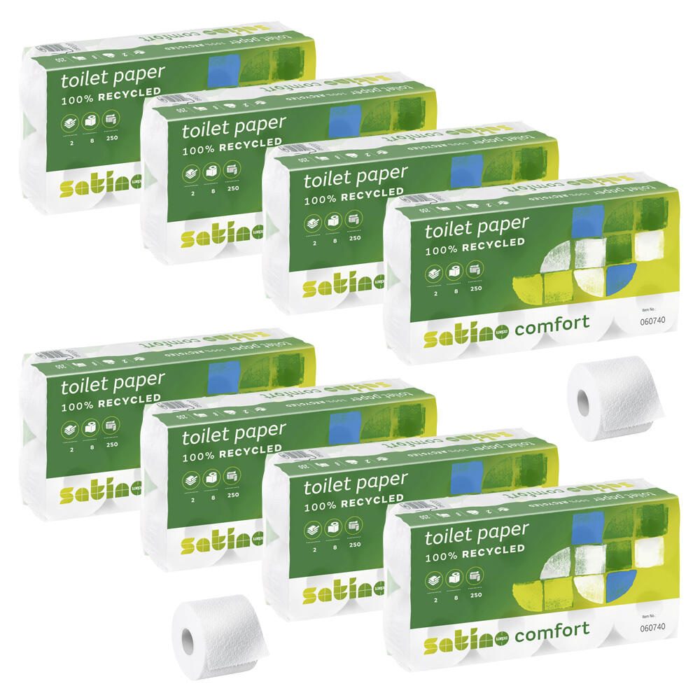 Satino by wepa Toilettenpapier comfort 2-lagig