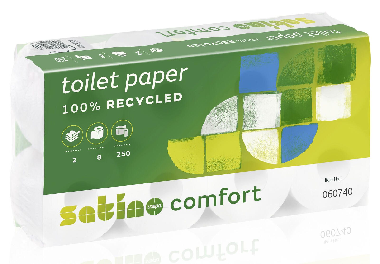 Satino by wepa Toilettenpapier comfort 2-lagig