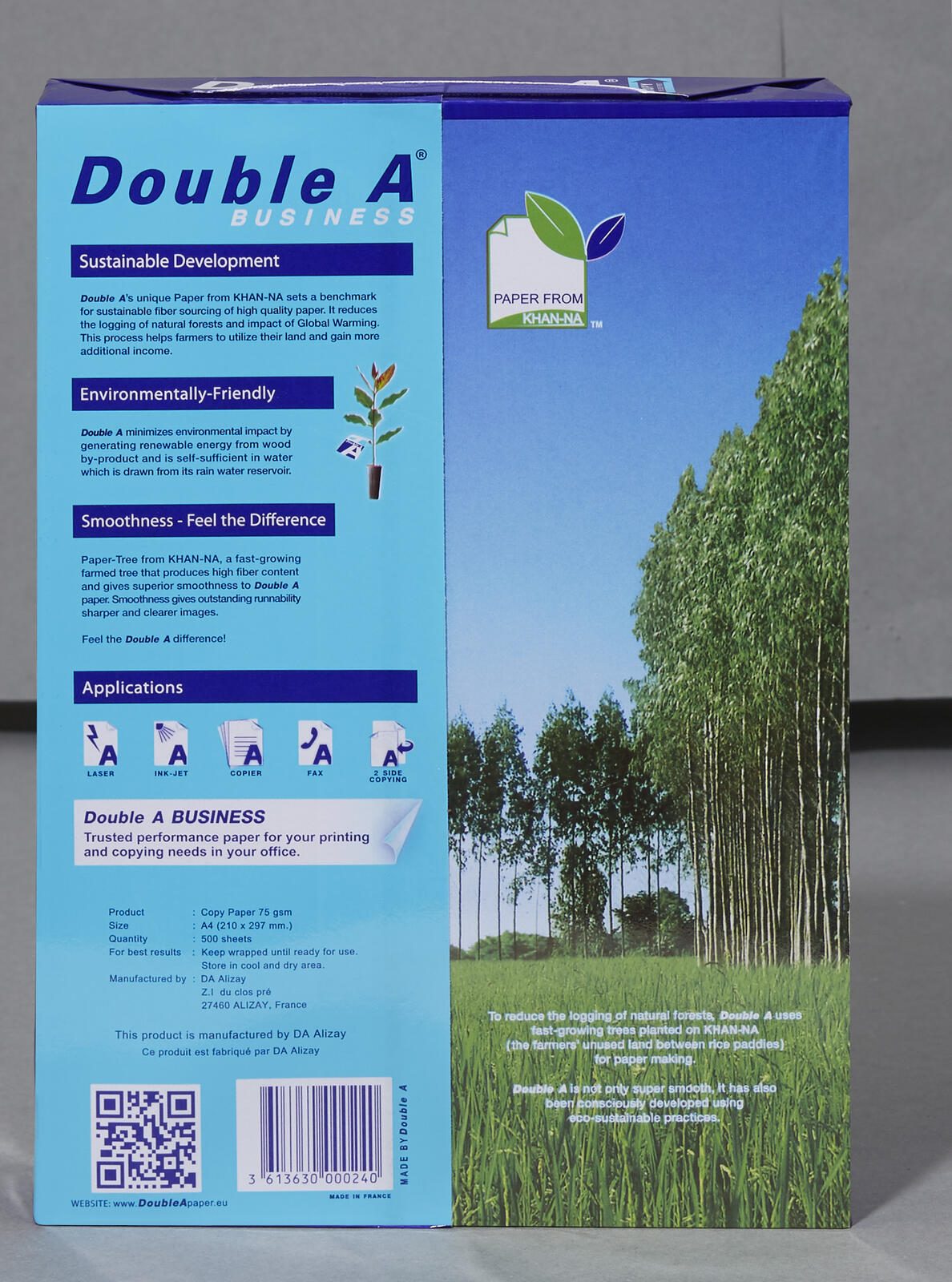Double A Kopierpapier DIN A4 75 g/m²