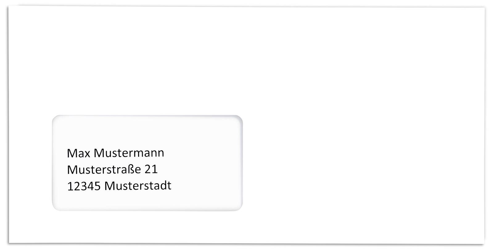 MAILmedia Briefumschläge DIN lang+ mit Fenster selbstklebend