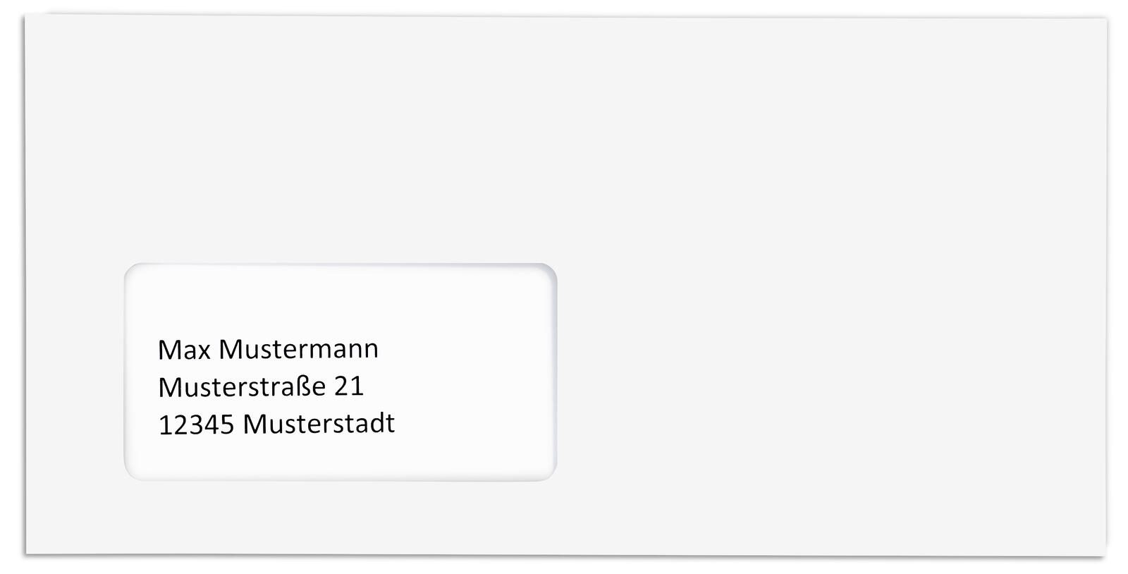 MAILmedia Briefumschläge DIN lang+ mit Fenster selbstklebend
