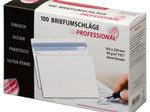 MAILmedia Briefumschläge DIN C5 ohne Fenster selbstklebend
