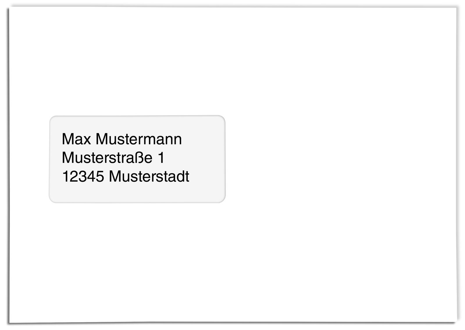 MAILmedia Briefumschläge DIN C5 mit Fenster selbstklebend