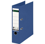 LEITZ Ordner Rückenbreite 8 cm DIN A4 Karton blau