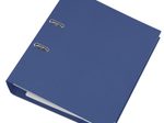 LEITZ Ordner Rückenbreite 8 cm DIN A4 Karton blau
