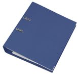 LEITZ Ordner Rückenbreite 8 cm DIN A4 Karton blau