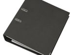 LEITZ Ordner Rückenbreite 8 cm DIN A4 Karton schwarz