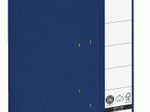 LEITZ Ordner Rückenbreite 5.2 cm DIN A4 Karton blau