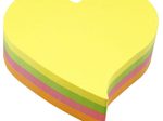 inFO Herz Haftnotizen 7,0 x 7,0 cm