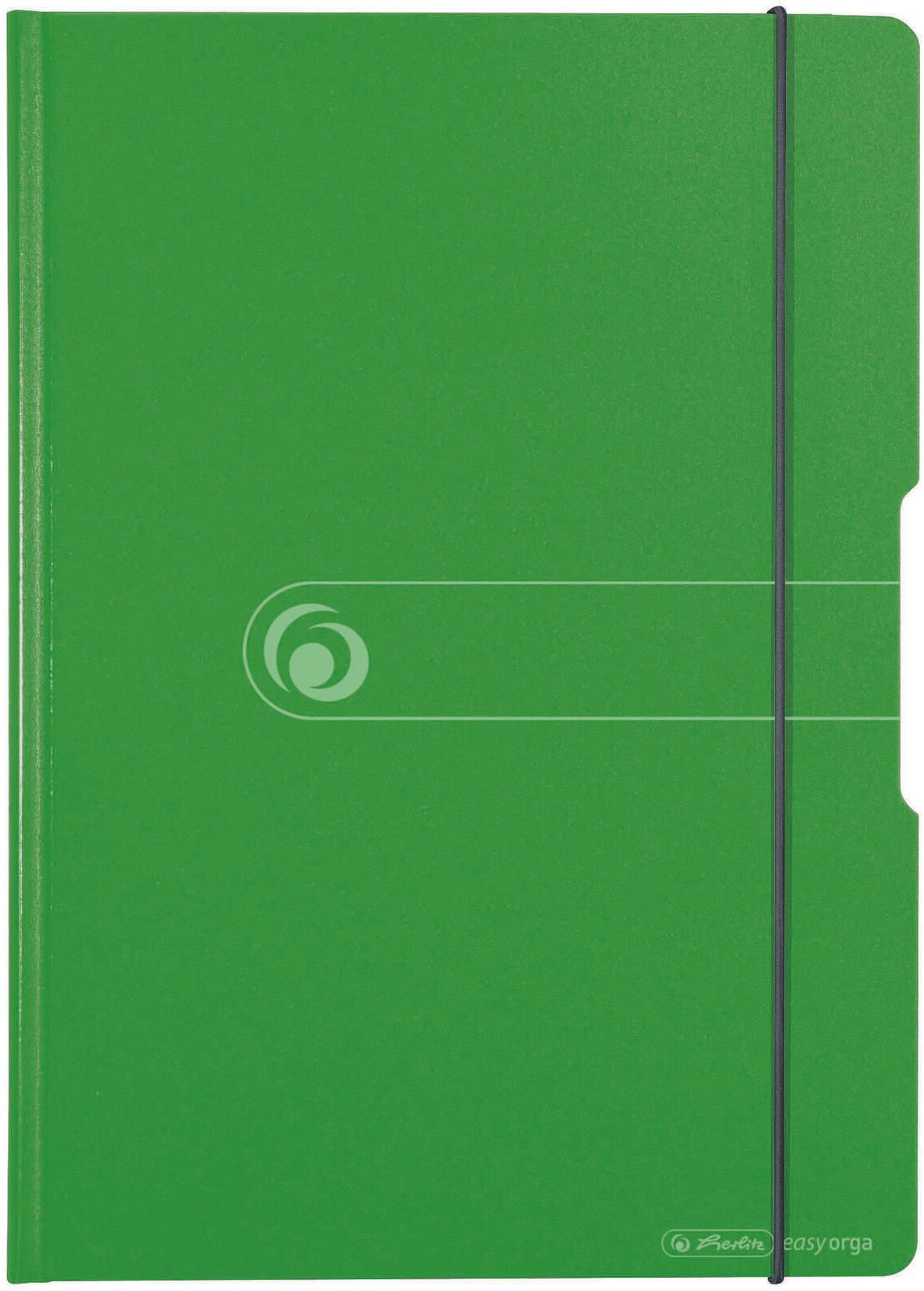 herlitz Klemmbrettmappe easy orga DIN A4 apfel