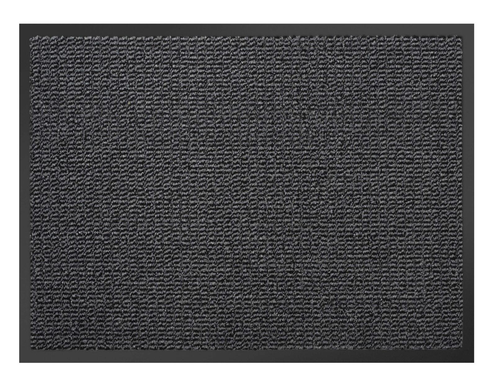 Mercury Fußmatte Faro 120,0 x 180,0 cm grau