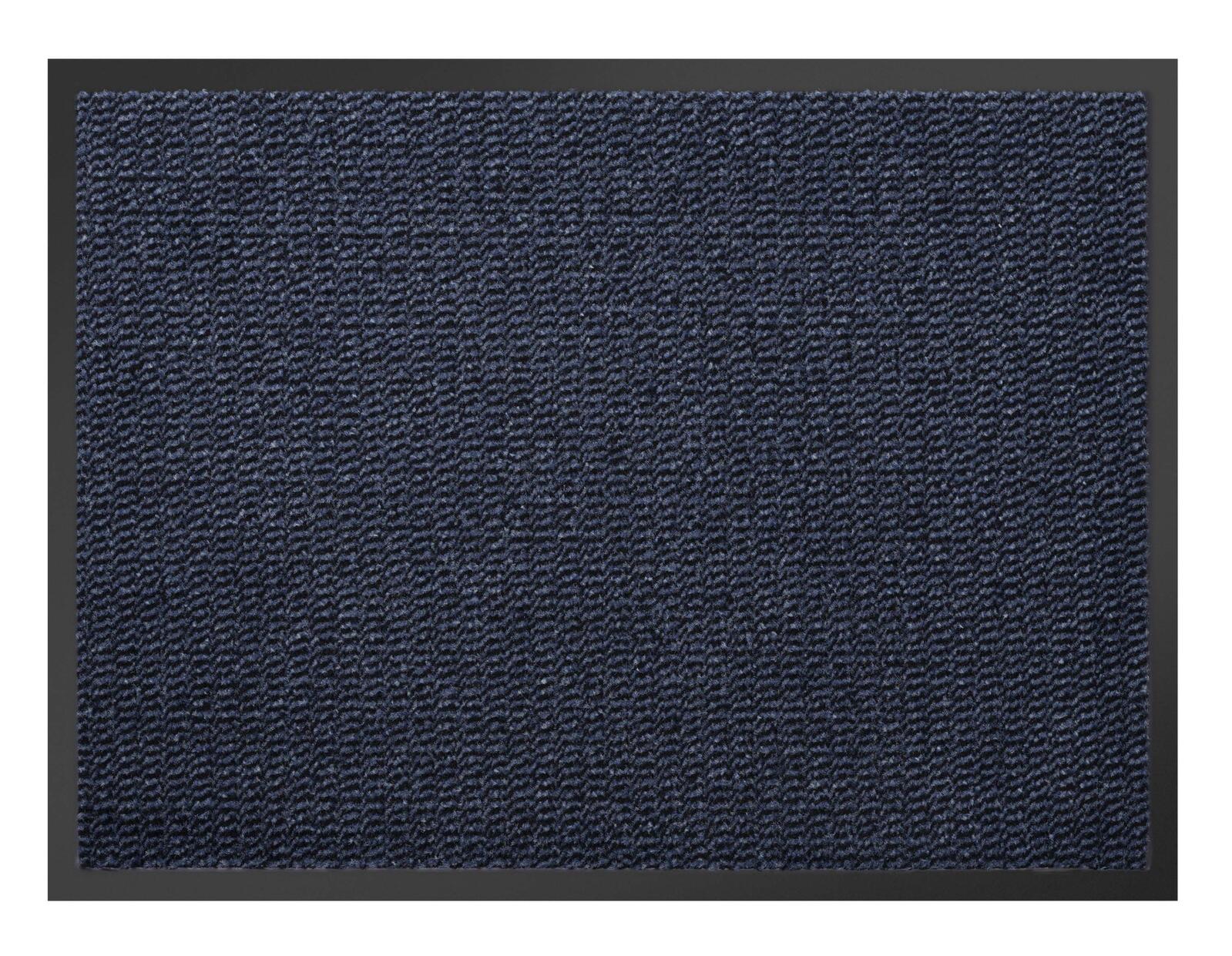 Mercury Fußmatte Faro 120,0 x 180,0 cm blau
