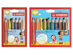 STABILO Buntstifte woody 3 in 1 Mehrfarbig