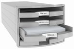 HAN Schubladenbox 1013-11 DIN C4 28,0 x 36,7 x 23,5 cm