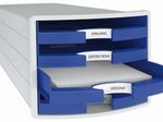 HAN Schubladenbox 1013-14  DIN C4 28,0 x 36,7 x 23,5 cm