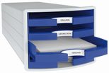 HAN Schubladenbox 1013-14 DIN C4 28,0 x 36,7 x 23,5 cm