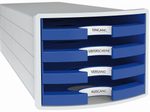 HAN Schubladenbox 1013-14  DIN C4 28,0 x 36,7 x 23,5 cm