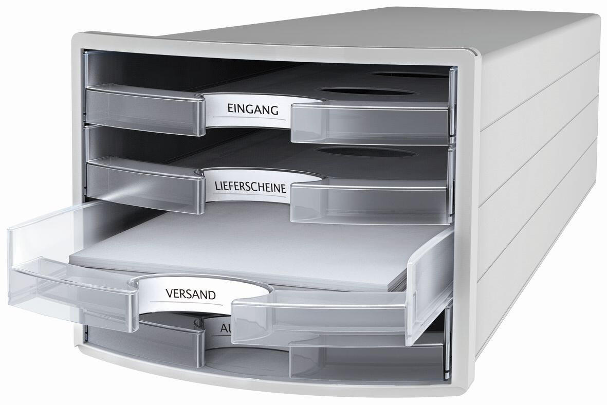 HAN Schubladenbox 1013-63  DIN C4 28,0 x 36,7 x 23,5 cm