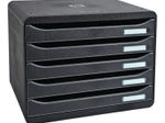 Exacompta Schubladenbox 308714D  DIN A4 quer 35,5 x 27,0 x 27,1 cm