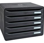Exacompta Schubladenbox 308714D  DIN A4 quer 35,5 x 27,0 x 27,1 cm