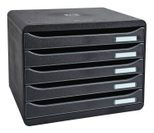 Exacompta Schubladenbox 308714D DIN A4 quer 35,5 x 27,0 x 27,1 cm