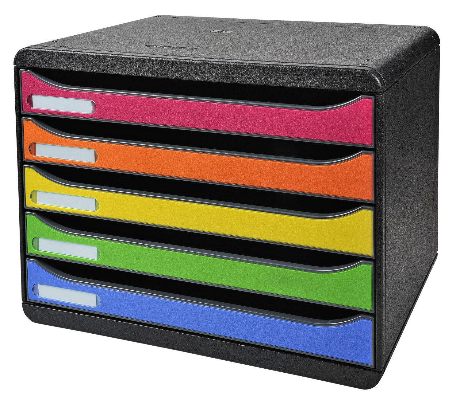 Exacompta Schubladenbox 308798D  DIN A4 quer 35,5 x 27,0 x 27,1 cm