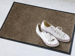 Mercury Fußmatte Memphis 80,0 x 120,0 cm beige