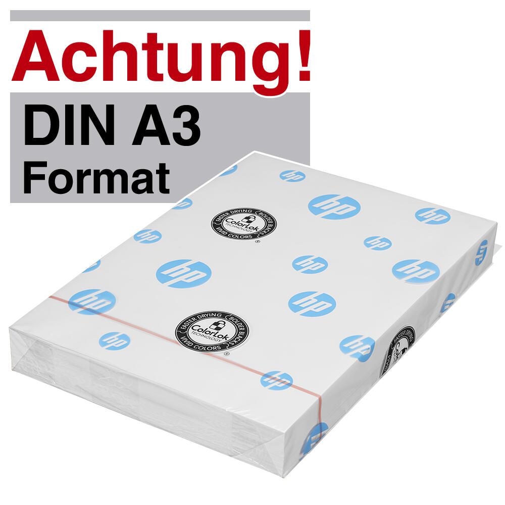 HP CHP760 Kopierpapier DIN A3 90 g/m²