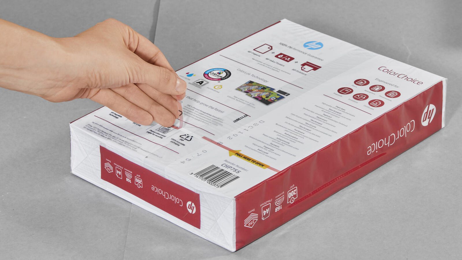 HP CHP755 Kopierpapier DIN A4 200 g/m²