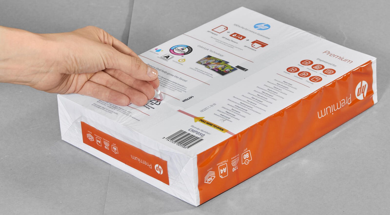 HP CHP850 Kopierpapier DIN A4 80 g/m²