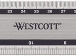 WESTCOTT Lineal 50 cm