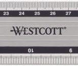 WESTCOTT Lineal 50 cm