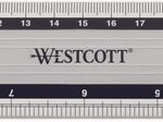 WESTCOTT Lineal 30 cm