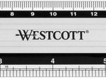 WESTCOTT Lineal 20 cm