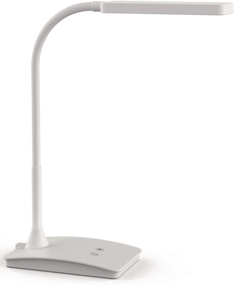 MAUL Lampe de bureau LED MAULpearly colour vario 4,1 W blanc
