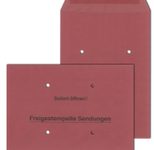 MAILmedia Freistempler-Umschläge DIN B4 rot