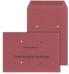 MAILmedia Freistempler-Umschläge DIN B4 rot
