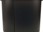 helit Mülltrenner 20,0 + 9,0 l schwarz
