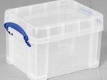 Really Useful Box Aufbewahrungsboxen-Set 32,3 l - 39,0 x 48,0 x 20,0 cm transparent