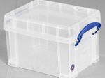 Really Useful Box Aufbewahrungsboxen-Set 32,3 l - 39,0 x 48,0 x 20,0 cm transparent